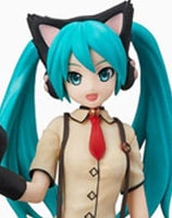 Hatsune Miku (Vocaloid) Super Premium Figure, Project DIVA Arcade Future Tone, Kitty Cat Version