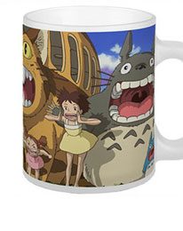 Nekobus & Totoro (Studio Ghibli) Mugg