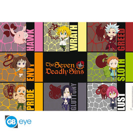 The Seven Deadly Sins (The Seven Deadly Sins) Chibi Poster