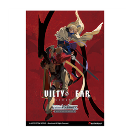 Guilty Gear Strive  - Weiss Schwarz, 1st Edition