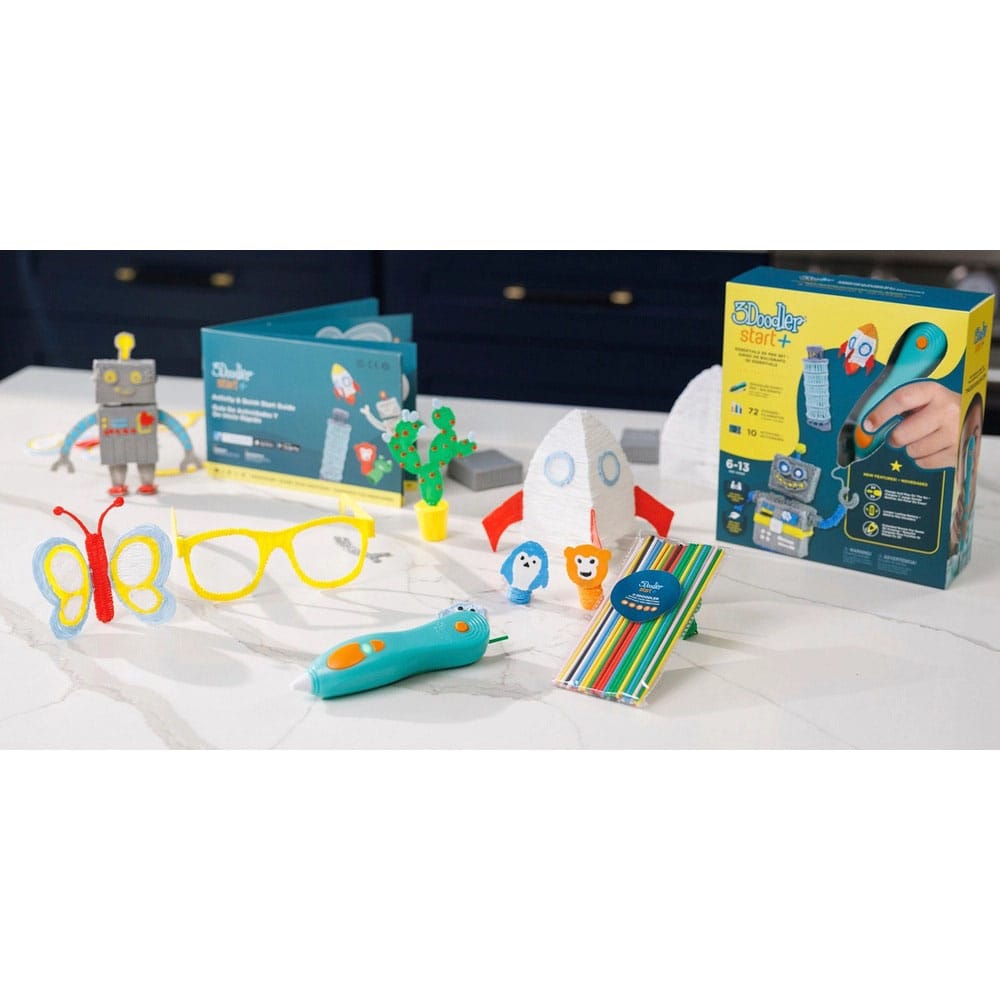 3Doodler 3D Pen Start+ Essentials Set