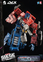 Transformers: War for Cybertron Trilogy DLX Action Figure 1/6 Optimus Prime 25 cm