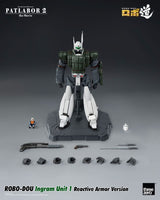 Patlabor 2: The Movie Robo-Dou Action Figure Ingram Unit 1 Reactive Armor Version 23 cm