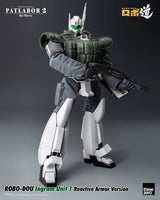 Patlabor 2: The Movie Robo-Dou Action Figure Ingram Unit 1 Reactive Armor Version 23 cm