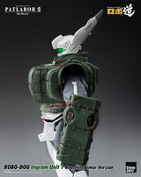 Patlabor 2: The Movie Robo-Dou Action Figure Ingram Unit 1 Reactive Armor Version 23 cm