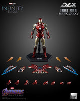 Infinity Saga DLX Action Figure 1/12 Iron Man Mark 85 17 cm