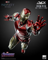 Infinity Saga DLX Action Figure 1/12 Iron Man Mark 85 17 cm