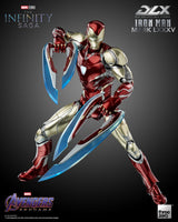 Infinity Saga DLX Action Figure 1/12 Iron Man Mark 85 17 cm