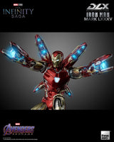 Infinity Saga DLX Action Figure 1/12 Iron Man Mark 85 17 cm