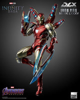 Infinity Saga DLX Action Figure 1/12 Iron Man Mark 85 17 cm