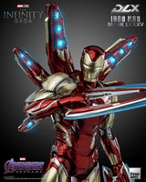 Infinity Saga DLX Action Figure 1/12 Iron Man Mark 85 17 cm