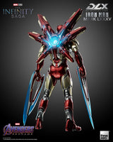 Infinity Saga DLX Action Figure 1/12 Iron Man Mark 85 17 cm