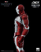 Infinity Saga DLX Action Figure 1/12 Iron Man Mark 5 17 cm