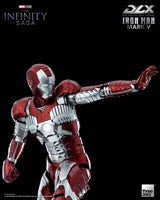 Infinity Saga DLX Action Figure 1/12 Iron Man Mark 5 17 cm