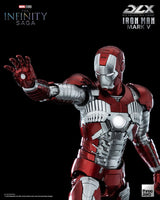 Infinity Saga DLX Action Figure 1/12 Iron Man Mark 5 17 cm