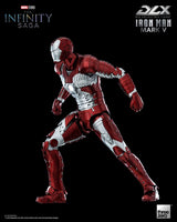 Infinity Saga DLX Action Figure 1/12 Iron Man Mark 5 17 cm