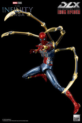 Infinity Saga DLX Action Figure 1/12 Iron Spider 16 cm