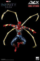 Infinity Saga DLX Action Figure 1/12 Iron Spider 16 cm