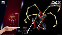 Infinity Saga DLX Action Figure 1/12 Iron Spider 16 cm