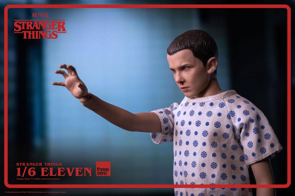 Stranger Things Action Figure 1/6 Eleven 23 cm