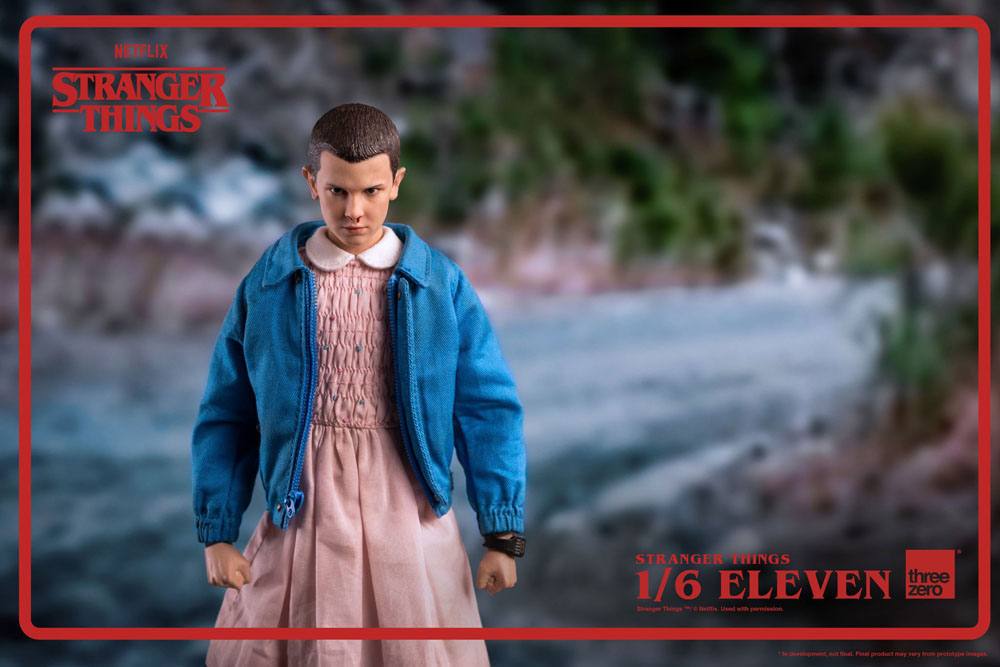 Stranger Things Action Figure 1/6 Eleven 23 cm