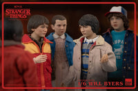 Stranger Things Action Figure 1/6 Will Byers 24 cm