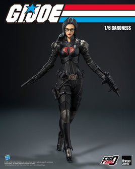 G.I. Joe FigZero Action Figure 1/6 Baroness 30 cm