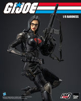 G.I. Joe FigZero Action Figure 1/6 Baroness 30 cm