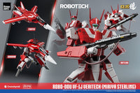 Robotech Action Figure ROBO-DOU VF-1J Veritech (Miriya Sterling) 20 cm