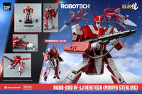 Robotech Action Figure ROBO-DOU VF-1J Veritech (Miriya Sterling) 20 cm