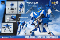 Robotech Action Figure ROBO-DOU VF-1J Veritech (Max Sterling) 20 cm