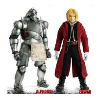 Alphonse & Edward Elric (Fullmetal Alchemist: Brotherhood) FigZero Twin Pack