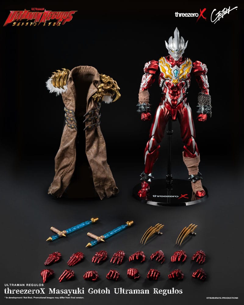 Ultraman Action Figure Masayuki Gotoh Ultraman Regulos 33 cm