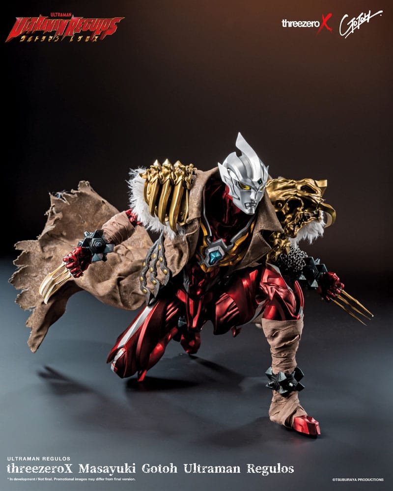 Ultraman Action Figure Masayuki Gotoh Ultraman Regulos 33 cm