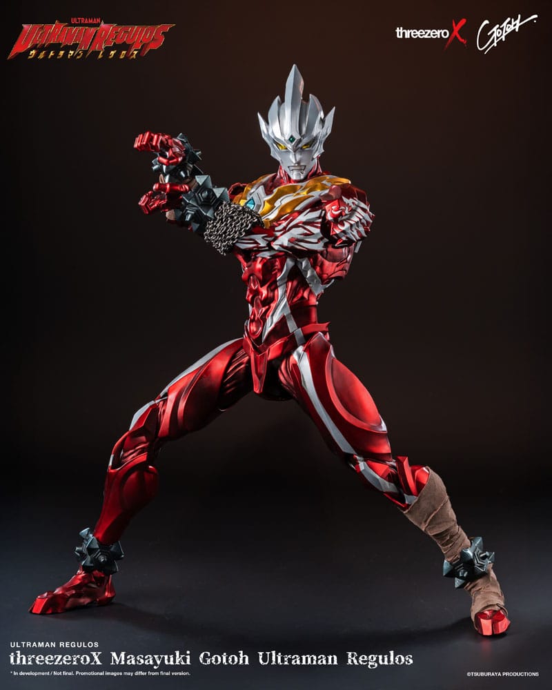 Ultraman Action Figure Masayuki Gotoh Ultraman Regulos 33 cm