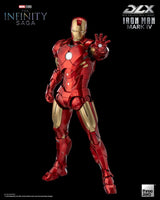 Infinity Saga DLX Action Figure 1/12 Iron Man Mark 4 17 cm