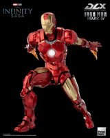 Infinity Saga DLX Action Figure 1/12 Iron Man Mark 4 17 cm