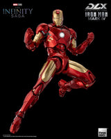 Infinity Saga DLX Action Figure 1/12 Iron Man Mark 4 17 cm