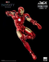 Infinity Saga DLX Action Figure 1/12 Iron Man Mark 4 17 cm