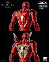 Infinity Saga DLX Action Figure 1/12 Iron Man Mark 4 17 cm