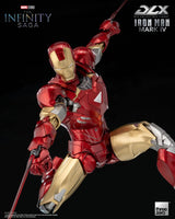 Infinity Saga DLX Action Figure 1/12 Iron Man Mark 4 17 cm