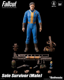 Fallout FigZero Action Figure 1/6 Sole Survivor (Male) 31 cm