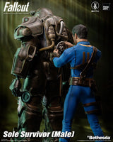 Fallout FigZero Action Figure 1/6 Sole Survivor (Male) 31 cm