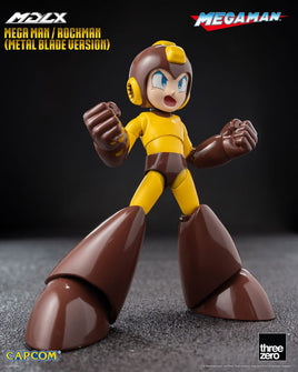 Mega Man MDLX Action Figure Mega Man / Rockman (Metal Blade Version) 10 cm