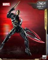 Infinity Saga DLX Action Figure 1/12 Iron Man Mark 50 (Black X Gold) 17 cm