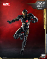 Infinity Saga DLX Action Figure 1/12 Iron Man Mark 50 (Black X Gold) 17 cm