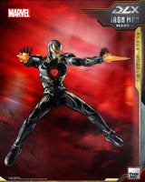 Infinity Saga DLX Action Figure 1/12 Iron Man Mark 50 (Black X Gold) 17 cm