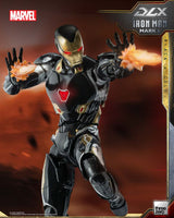 Infinity Saga DLX Action Figure 1/12 Iron Man Mark 50 (Black X Gold) 17 cm