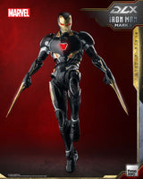 Infinity Saga DLX Action Figure 1/12 Iron Man Mark 50 (Black X Gold) 17 cm