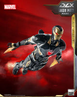 Infinity Saga DLX Action Figure 1/12 Iron Man Mark 50 (Black X Gold) 17 cm